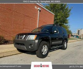 2006 NISSAN XTERRA S