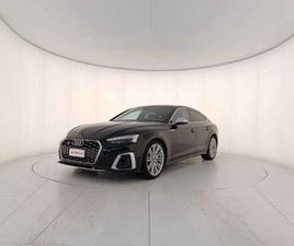 AUDI A5 SPORTBACK S5 SPORTBACK S5 3.0 TDI MHEV QUATTRO 341CV TIPTRONIC