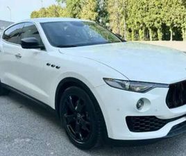 MASERATI LEVANTE LEVANTE 3.0 V6 GRANSPORT 350CV AUTO
