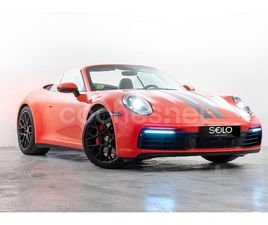 PORSCHE 911 CARRERA S CABRIOLET