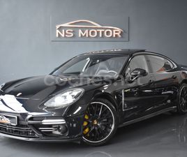 PORSCHE PANAMERA TURBO S SEGURIDAD