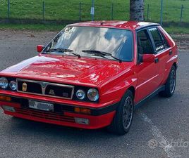 LANCIA DELTA INTEGRALE 16 V. -1989-ASI TARGA ORO-