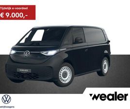 VOLKSWAGEN ID BUZZ VOLKSWAGEN ID. BUZZ CARGO - BEDRIJFSWAGENS ECONOMY BUSINESS ELEKTROMOTOR 125 KW (170 PK) 2988