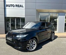 LAND ROVER RANGE ROVER SPORT SVR 5.0 V8 550CH