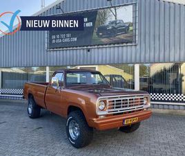 DODGE W200 - V8 LPG WEGENBELASTINGVRIJ