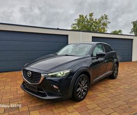 MAZDA CX-3 MAZDA CX-3 EXCLUSIVE-LINE,NAVI,KLIMA,XENON,EURO 6