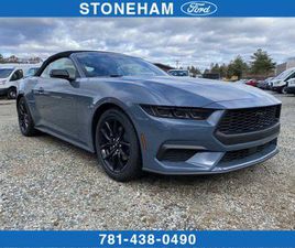 FORD MUSTANG CABRIO NEW 2026 FORD MUSTANG ECOBOOST PREMIUM