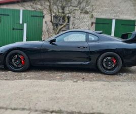 TOYOTA SUPRA MK4 KEIN SKYLINE M4 GTR 350Z SX AMG TAUSCH