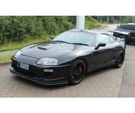 TOYOTA SUPRA TOYOTA SUPRA MK4 KEIN SKYLINE M4 GTR 350Z SX AMG TAUSCH