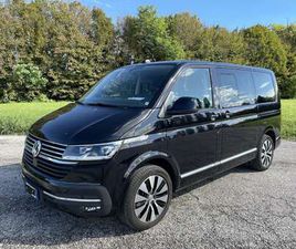 MULTIVAN 2.0 TDI COMFORTLINE 4MOTION 150CV DSG