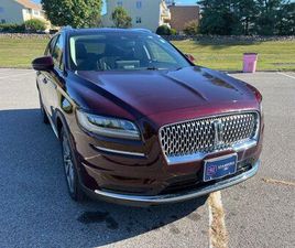 USED 2022 LINCOLN NAUTILUS RESERVE