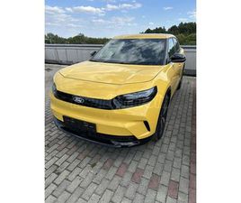 FORD CAPRI FORD CAPRI EXTENDED RANGE (AUTOMATA) 77KWH 286LE HŐSZIVATTYÚ! KÉSZLETEN!