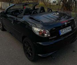 PEUGEOT 206 CC 206 CC 110 QUIKSILVER