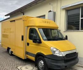 FURGONE EX DHL - IVA ESPOSTA