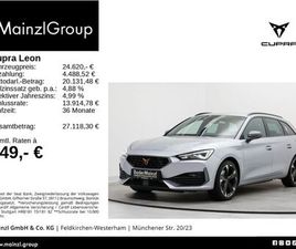 CUPRA LEON ST 1.4 E-HYBRID DSG NAVI SHZ KAMERA VIRTUAL