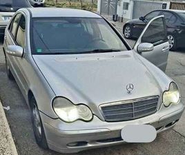 MERCEDES CLASSE C C 220 CLASSE C - W203 2000 BERLINA CDI ELEGANCE