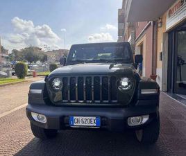 JEEP WILLYS WRANGLER IV UNLIMITED 4XE UNLIMITED 2.0 PHEV SAHAR