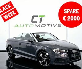 AUDI A3 CABRIO 35 TFSI AUDI A3 CABRIO 35 TFSI S-LINE S-TRONIC‼️BLACK WEEK‼️