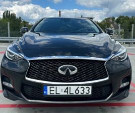 INFINITI SALON PL, BEZWYPADKOWY, 1 WLAŚCICIEL, FAKTURA VAT 23%, 2 KOMPLETY OPON