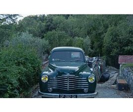 RENAULT COLORALE 1954 RENAULT COLORALE VERT MANUEL, 4 VITESSES CONDUITE À...