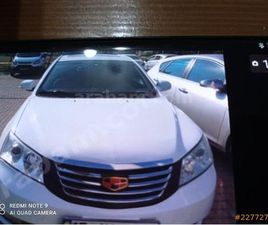 GEELY EMGRAND 1.5 GSL PREMIUM SR