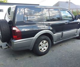 MITSUBISHI PAJERO MITSUBISHI PAJERO 4X4 7 PLACES 160CV 3.2DI-D