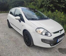 FIAT PUNTO EVO Z NIEMIEC, PANORAMA DACH, KLIMATYZACJA WROCLAW FABRYCZNA • OLX.PL