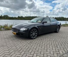 MASERATI QUATTROPORTE GTS MASERATI QUATTROPORTE 4.2 V8 GTS 2008 GRIJS ZF AUTOMAAT — MASERATI — MARKTPLAATS