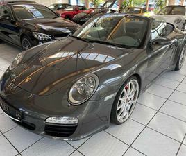 PORSCHE 911 CABRIOLET 997 CARRERA 4S PORSCHE 911 997 CARRERA 4S CABRIOLET *SPORTABGAS*CHRONO