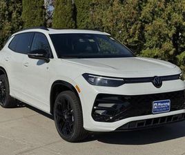 VOLKSWAGEN TIGUAN 2025 VOLKSWAGEN TIGUAN 2.0T SE R-LINE BLACK 4MOTION