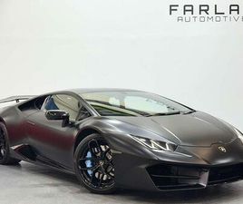 LAMBORGHINI HURACAN LP 580 2 5.2 V10 LP 580-2 LDF EURO 6 (START/STOP) 2DR