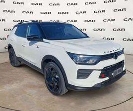 SSANGYONG KORANDO KORANDO 1.5 GDI-TURBO 2WD BLACK EDITION