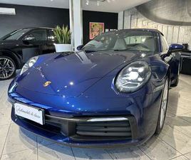 PORSCHE 911 TARGA 911 TARGA 4S-NAZIONALE- LIFT-VENTILAZIONE-FULL!