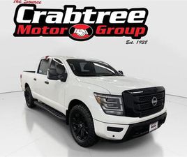 CERTIFIED 2023 NISSAN TITAN SV