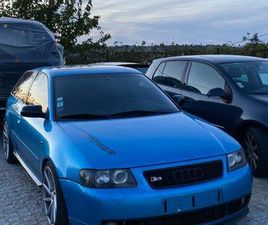 AUDI A3 8L S-LINE (S3)