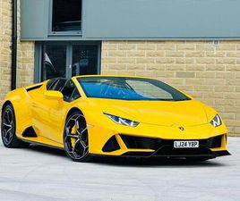 5.2 V10 LP 640-4 EVO SPYDER LDF 4WD EURO 6 (START/STOP) 2DR