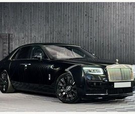 ROLLS ROYCE GHOST 6.75 V12 AUTO 4WD EURO 6 4DR