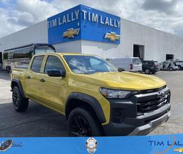 USED 2023 CHEVROLET COLORADO TRAIL BOSS