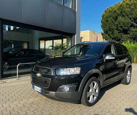CHEVROLET CAPTIVA CAPTIVA 2011 2.2 LTZ 184CV AUTO