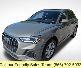 2024 AUDI Q3 PREMIUM 45 TFSI S LINE QUATTRO TIPTRONIC