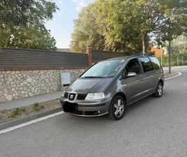 SEAT ALHAMBRA SEAT - ALHAMBRA