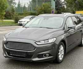 FORD MONDEO SW FORD MONDEO 2,0 TDCI110KW TITAN,LED,ACC,SO KOMBI - KOMBI NAFTA