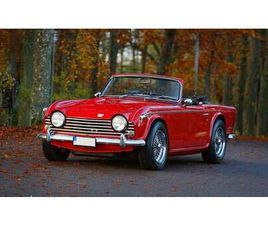 TRIUMPH TR5 1968 TRIUMPH TR5 EUROPEAN MODEL A VENDRE