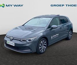 VOLKSWAGEN GOLF VIII EHYBRID GOLF STYLE 1.4 L EHYBRID GPF 110 KW (150 PS)/80 KW (110 PS) 6-SPEED DUAL-CLUTCH TRANSMISSION DSG