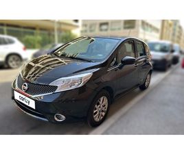 NISSAN NOTE NOTE 1.2 - 80 ACENTA