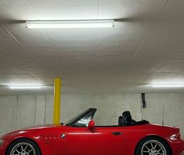 BMW Z3 BMW Z3 1.9 / 119 XXX KM / BBS / REMUS