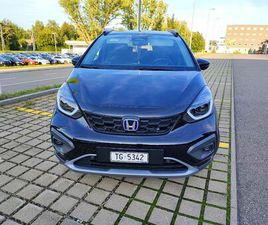 HONDA JAZZ CROSSTAR E:HEV HONDA JAZZ CROSSTAR HYBRID