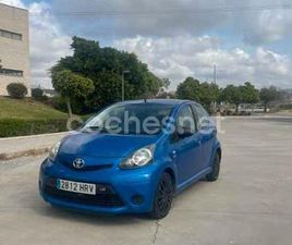 TOYOTA AYGO TOYOTA AYGO