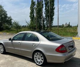 E 280 CDI AVANTGARD 2007 EVO