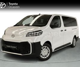 TOYOTA PROACE VERSO TOYOTA PROACE VERSO 2.0D VX SHUTTLE 2PL 2PT L2